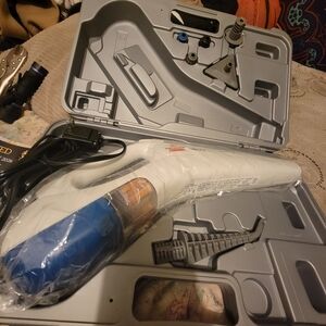 Bissell Multi-Surface Handheld Vacuum - White and Blue